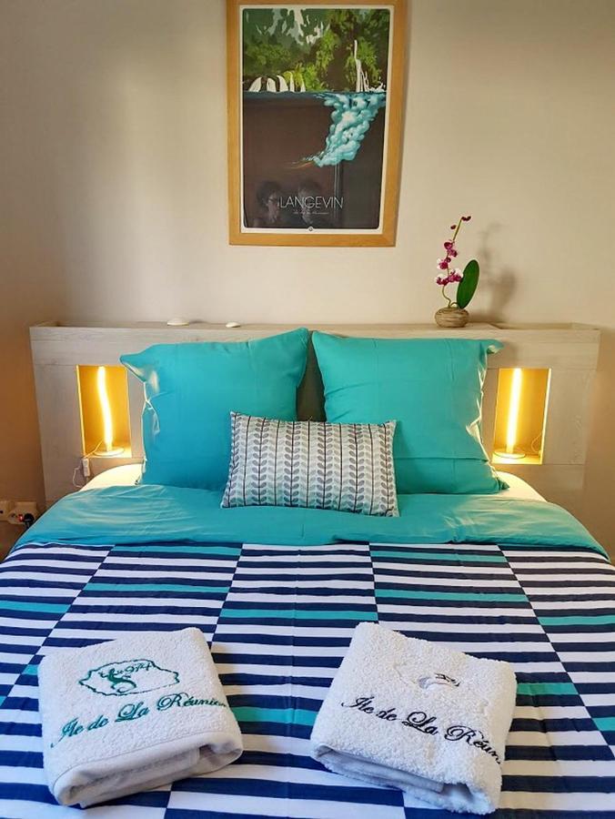 Le Gecko Vert Manapany-les Bains Екстериор снимка