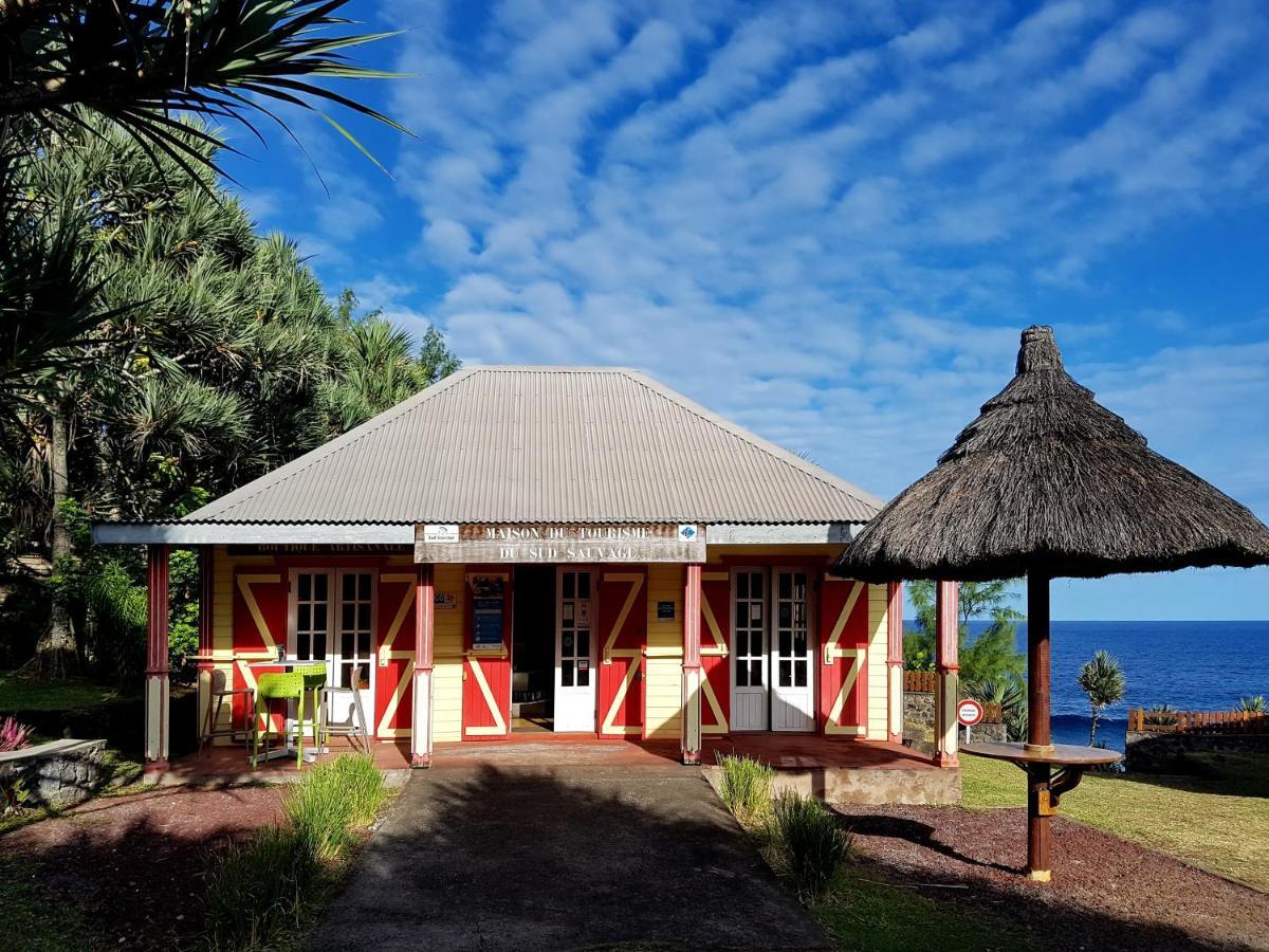 Le Gecko Vert Manapany-les Bains Екстериор снимка